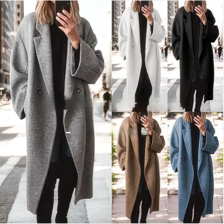 Women's Fashionable and Versatile Long Coat