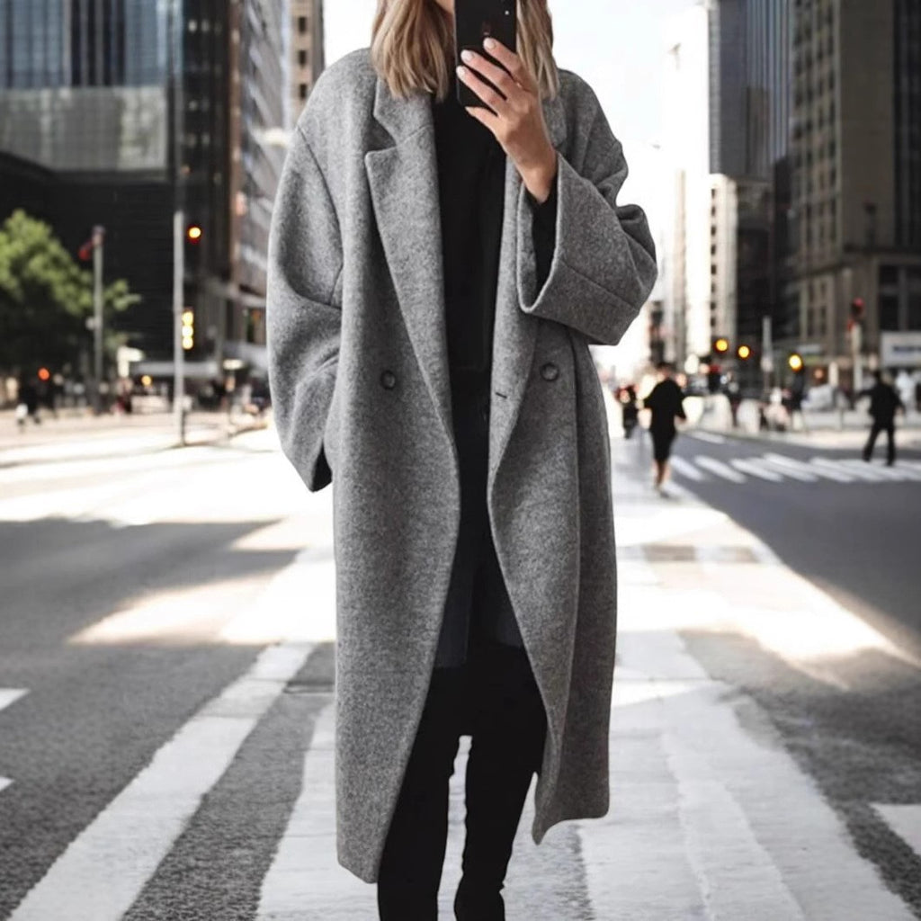 Women's Fashionable and Versatile Long Coat