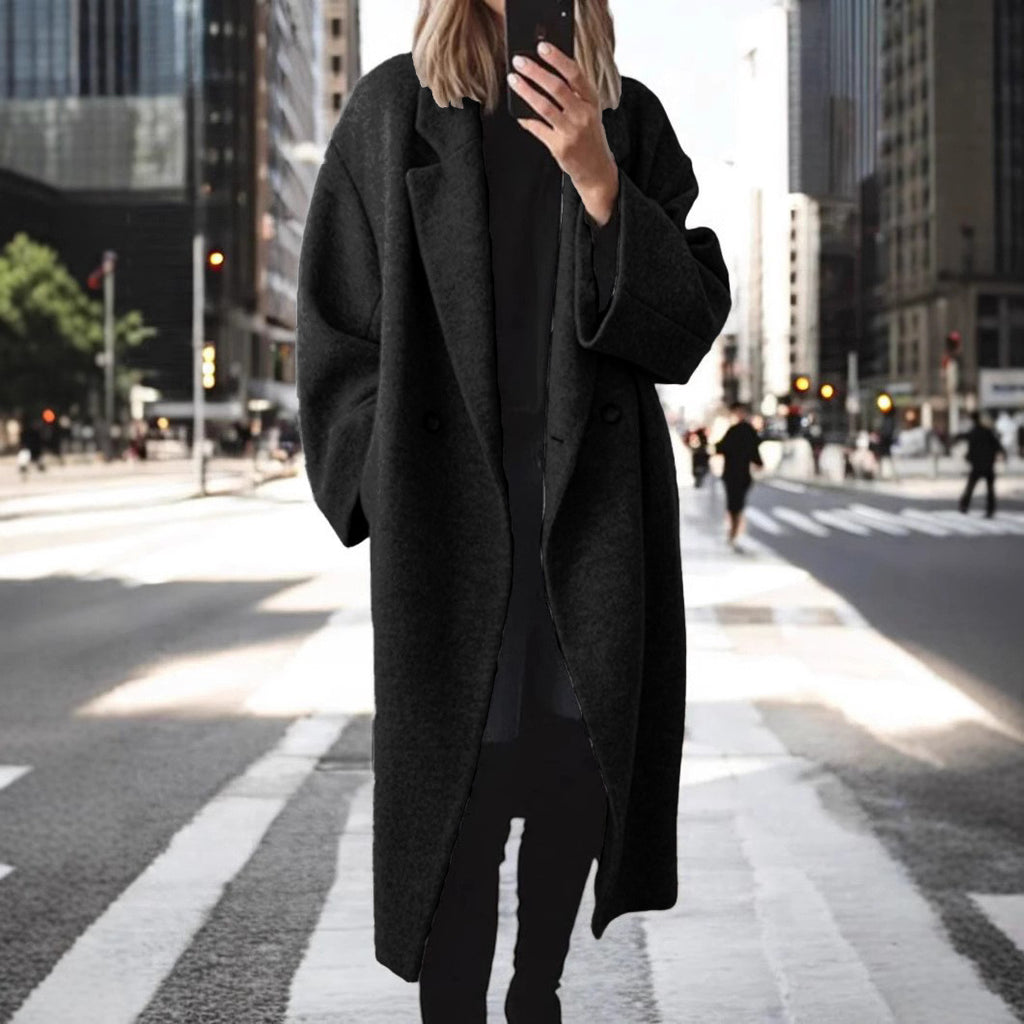 Women's Fashionable and Versatile Long Coat