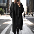 Women's Fashionable and Versatile Long Coat