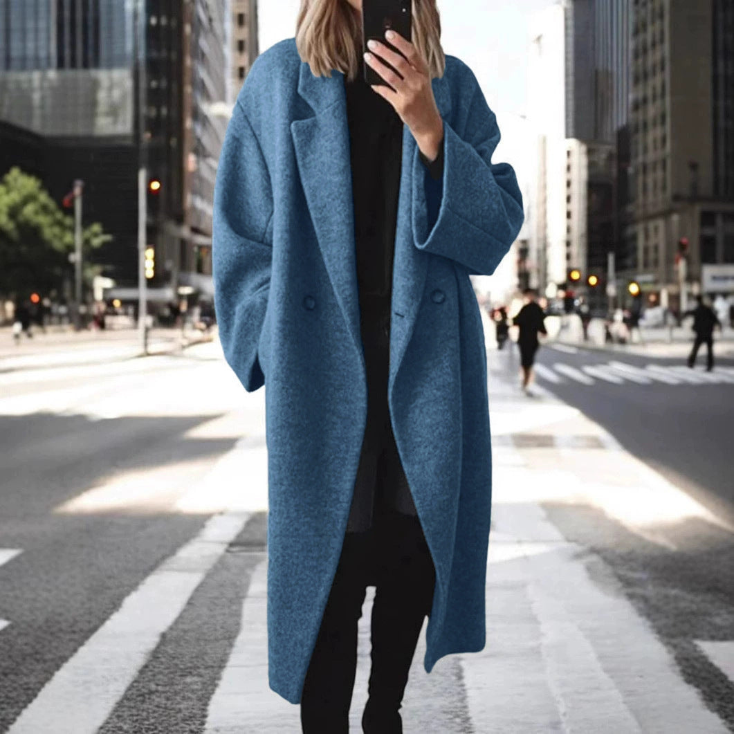 Women's Fashionable and Versatile Long Coat