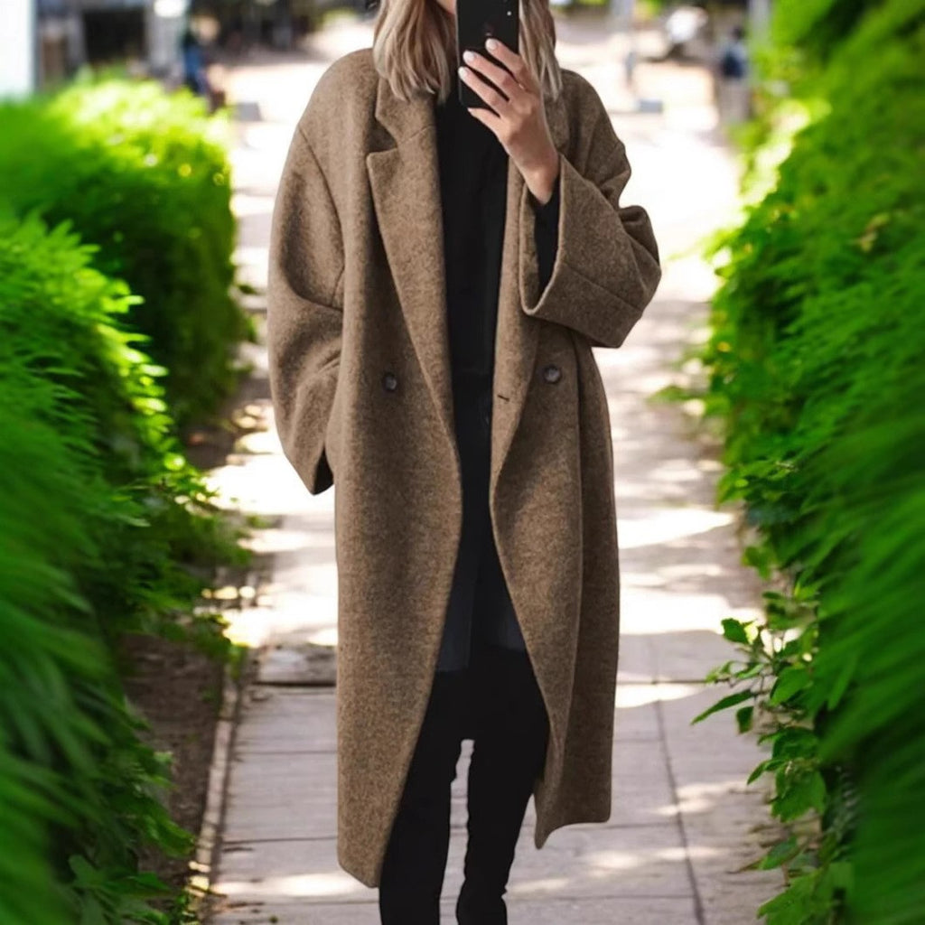 Women's Fashionable and Versatile Long Coat